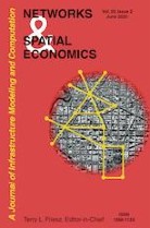 Networks & Spatial Economics